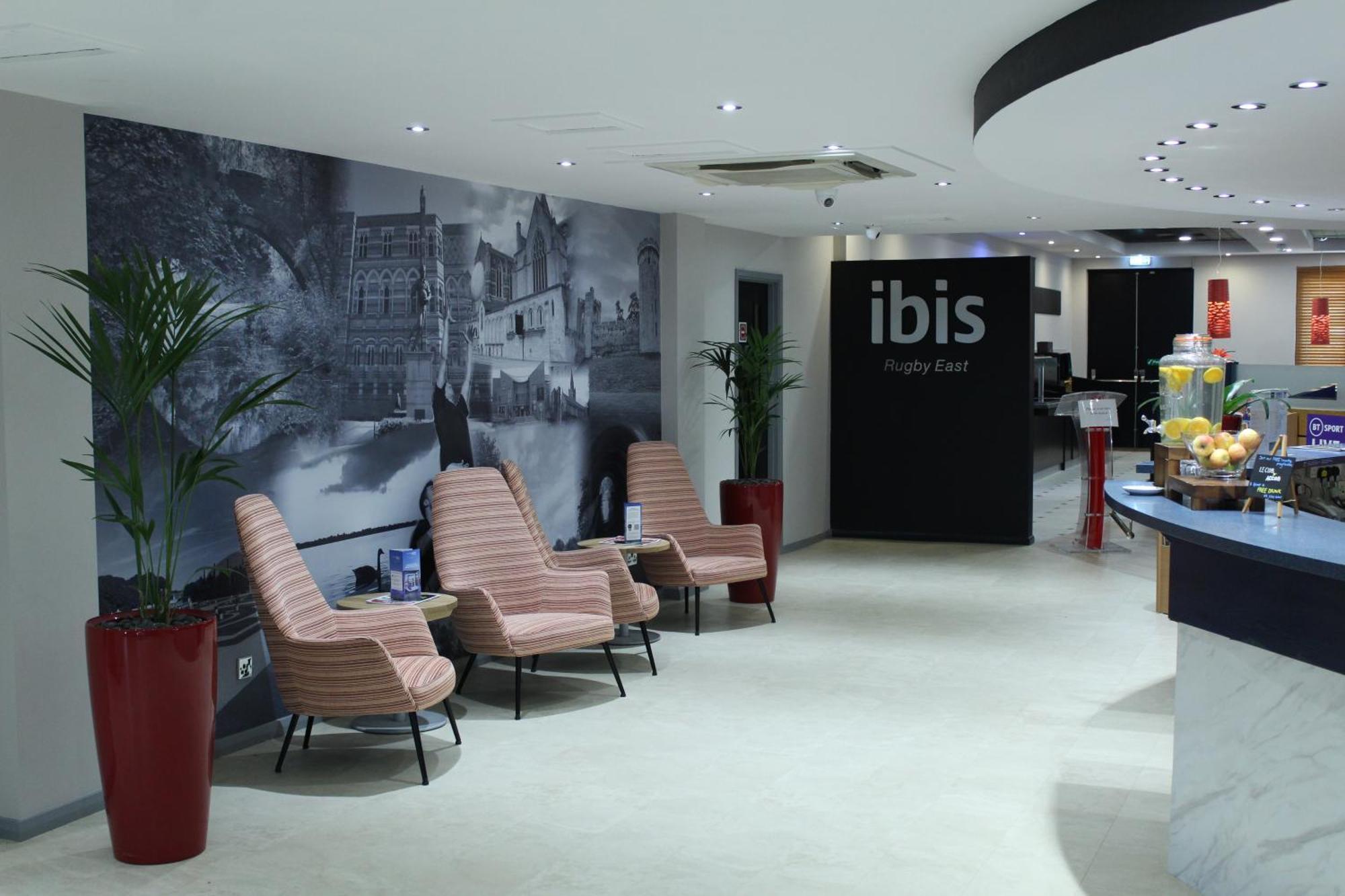 Hotel Ibis Rugby East Crick  Exterior foto