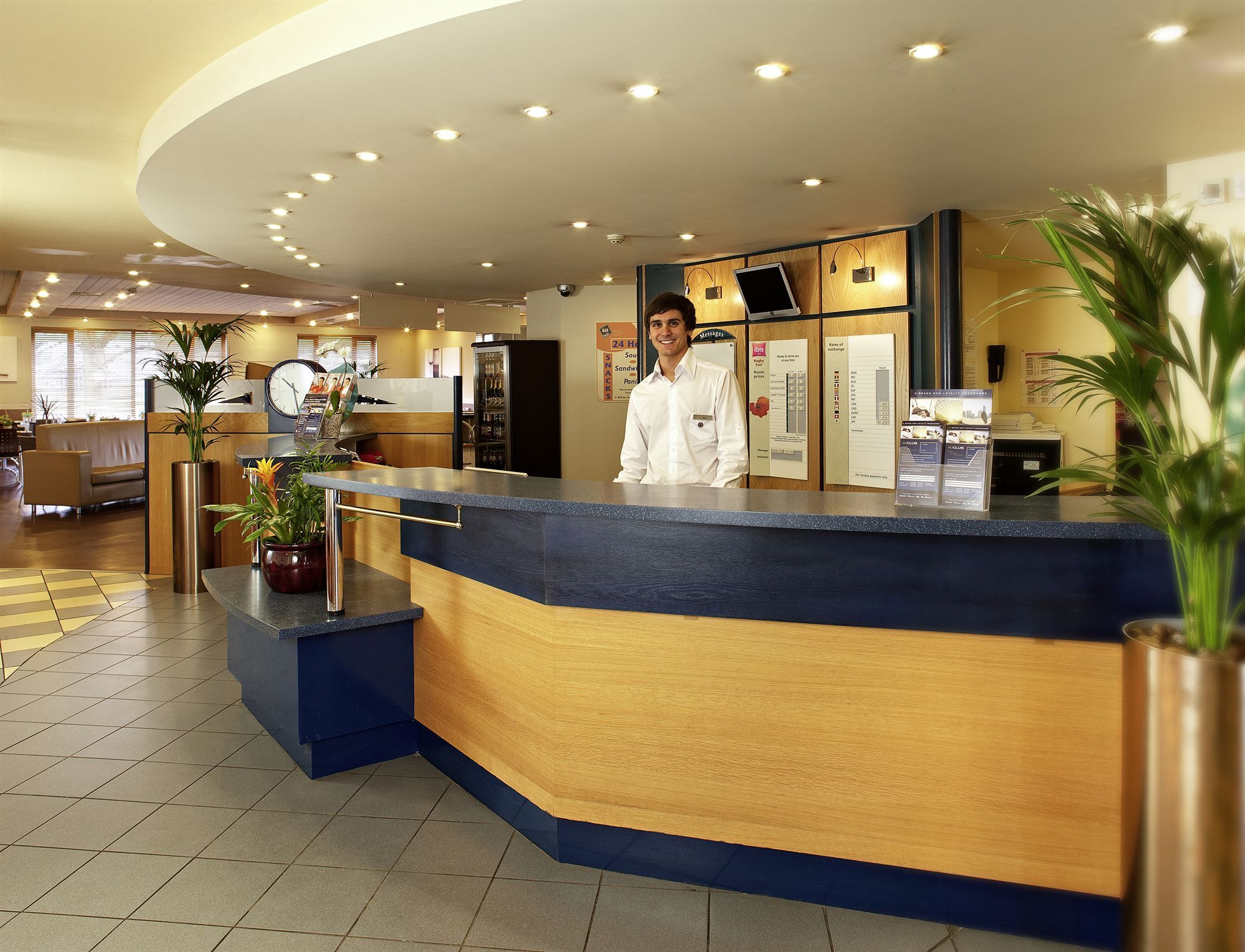 Hotel Ibis Rugby East Crick  Exterior foto